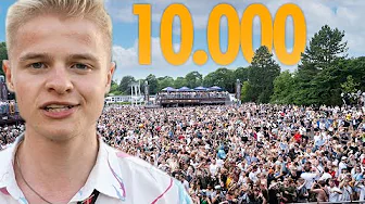 ÅRETS VILDESTE KONCERT (YO JOHNNY PÅ TINDERBOX)