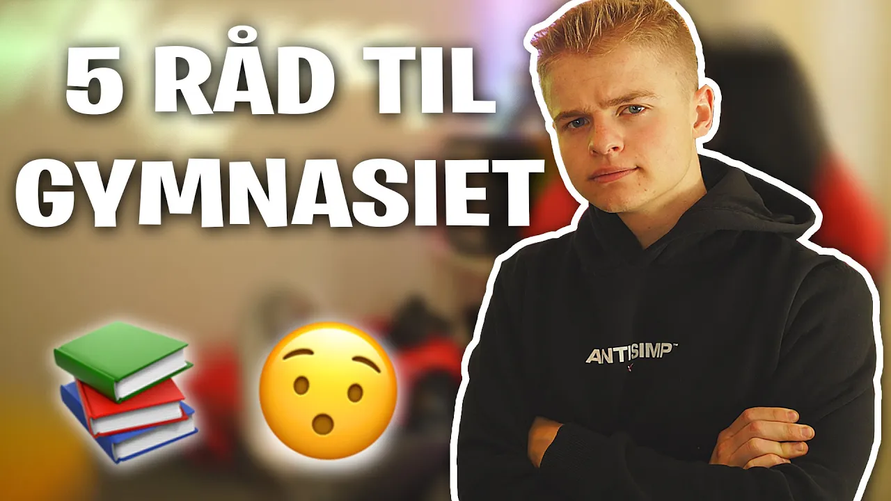 JAXSTYLES GUIDE TIL GYMNASIET!