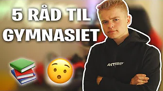 JAXSTYLES GUIDE TIL GYMNASIET!