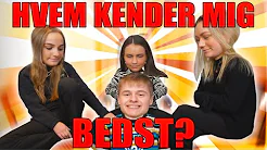 "HVOR MANGE KÆRESTER HAR JEG HAFT?" - HVEM KENDER MIG BEDST MED KONERNE!