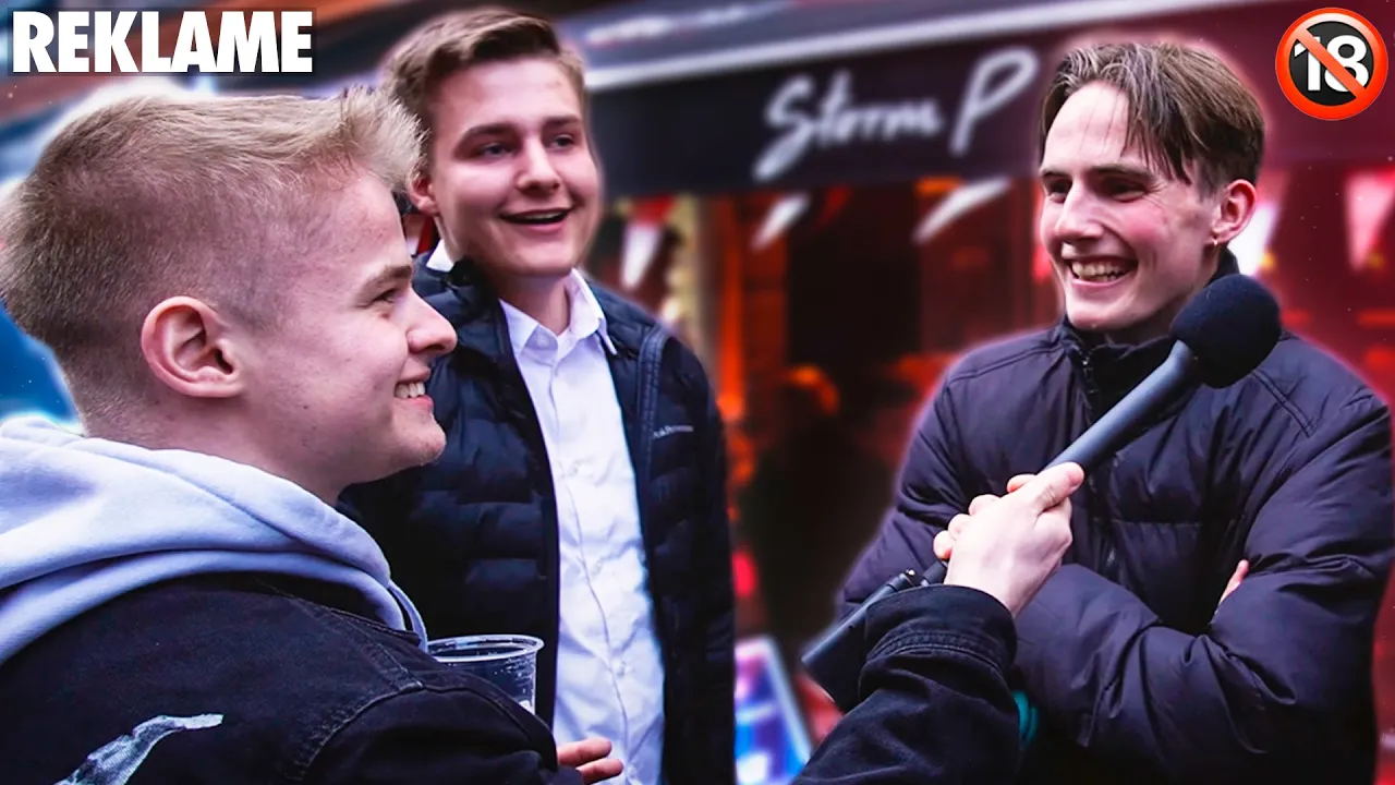 SPØRGER FOLK PÅ GADEN OM SEXSYGDOMME (KLAMYDIA?!)