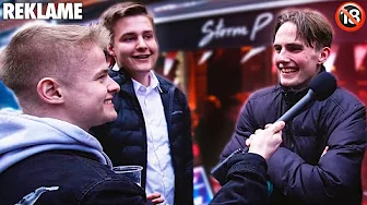 SPØRGER FOLK PÅ GADEN OM SEXSYGDOMME (KLAMYDIA?!)