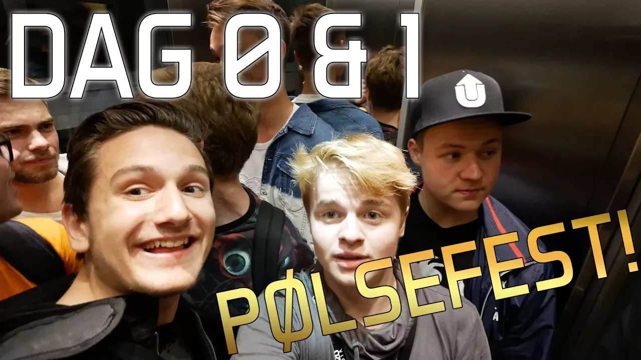 PØLSEFEST I EN ELEVATOR - GGFESTIVAL DAG 0 & 1