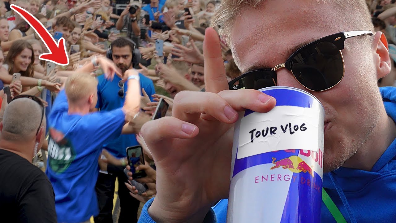 MUSIK I LEJET, ABC BEACH PARTY OG SKAGEN UGE 29 - TOURVLOG #7