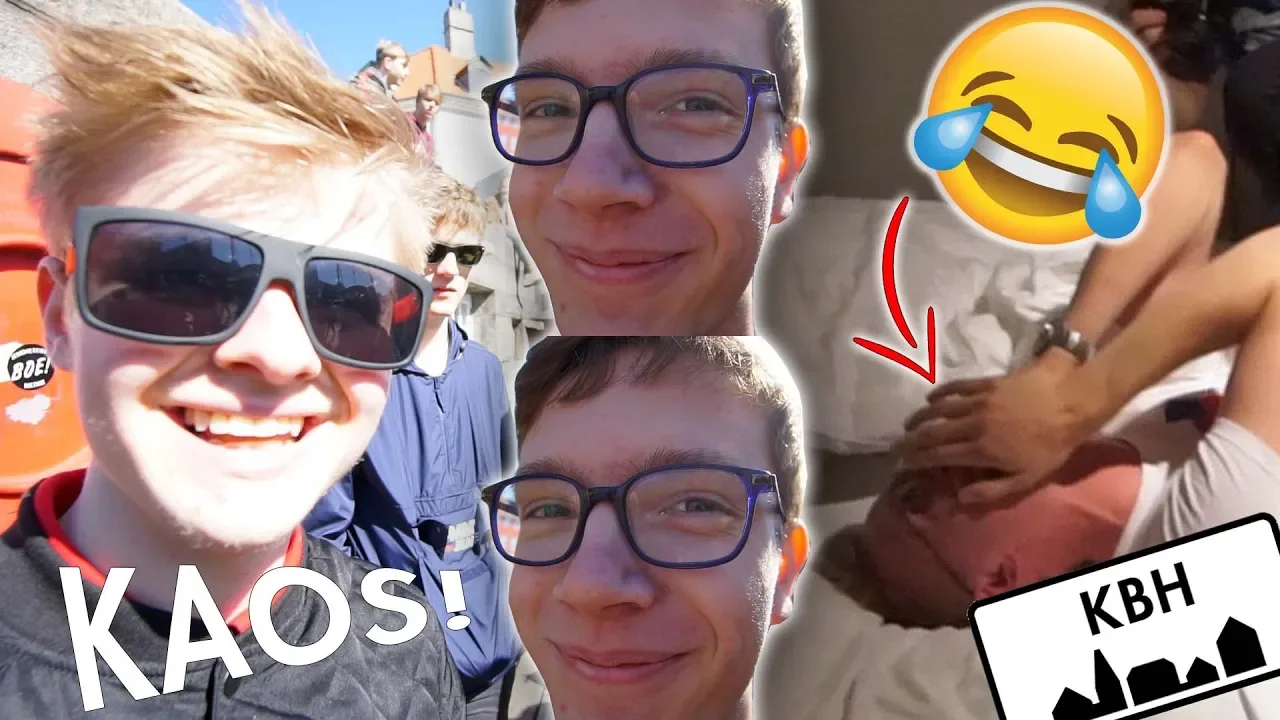 JAX I SKOLE 2! - VERDENS SJOVESTE KLASSETUR!