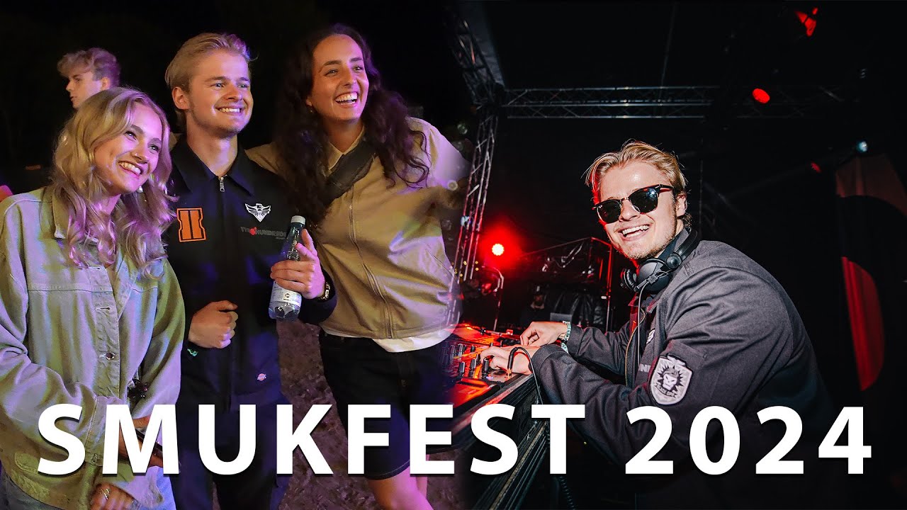 MIT VILDESTE DJ JOB TIL DATO! (SMUKFEST 2024)