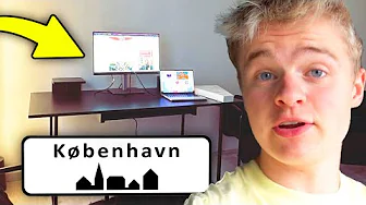 JEG FLYTTER TIL KØBENHAVN!