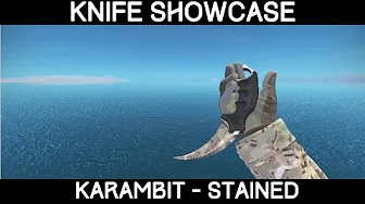 Knife Showcase ★ Karambit | Stained