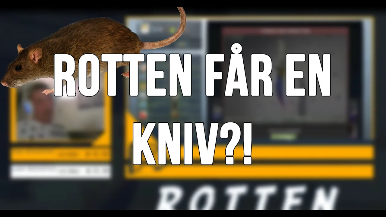 [DK] Rotten får en kniv?! | /r0tteNburq Stream Highlight!