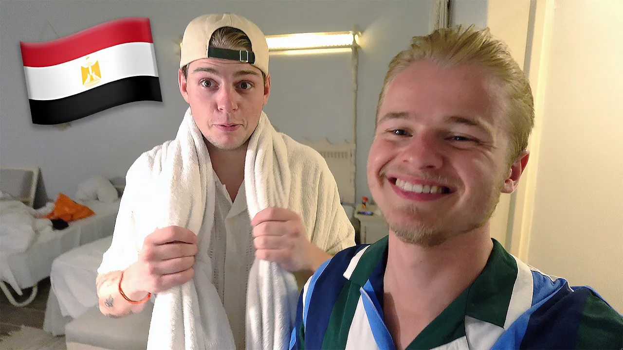 Jeg Tog Til Egypten Med Min Bedste Ven!