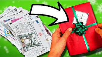 7 MÅDER AT PAKKE EN GAVE