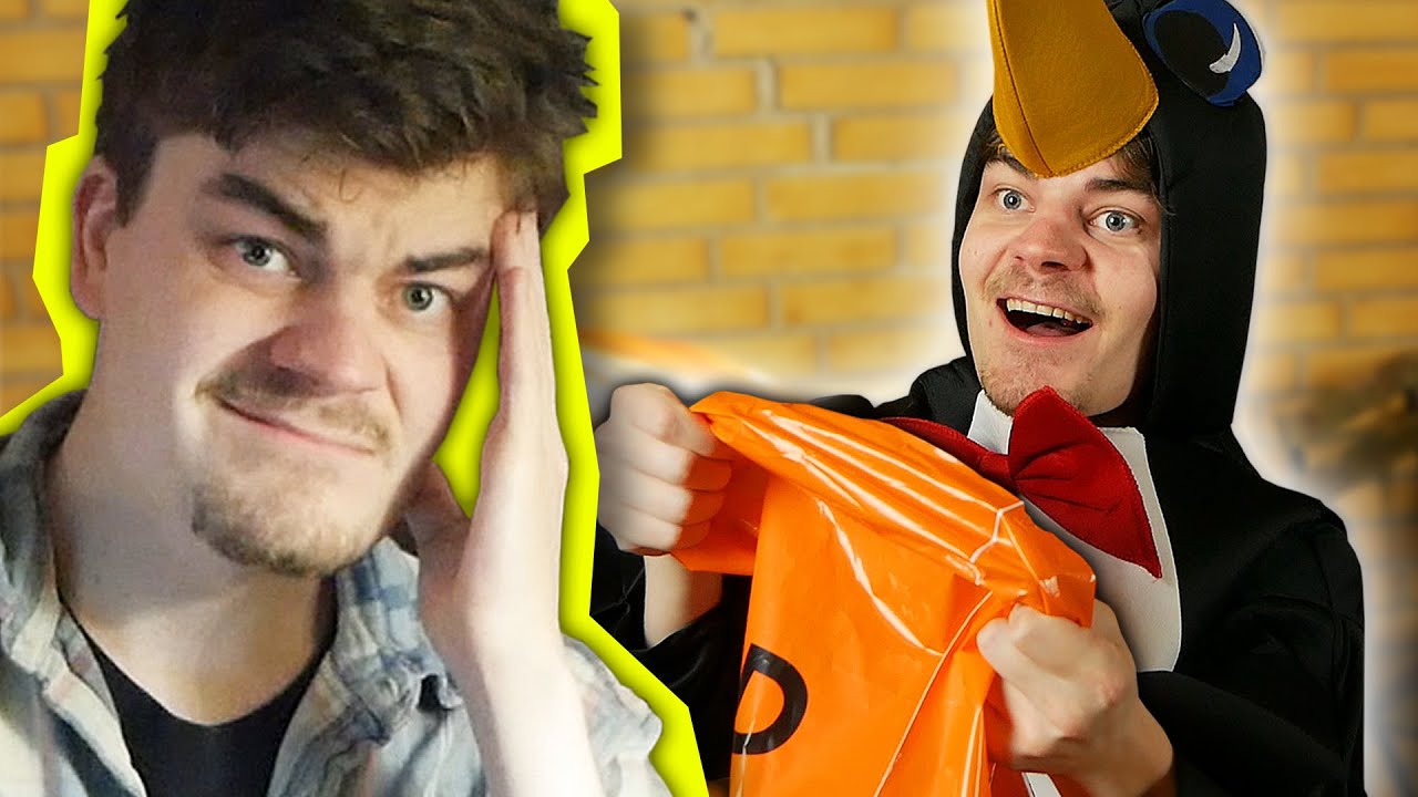Min FEJLEDE Halloween Video!