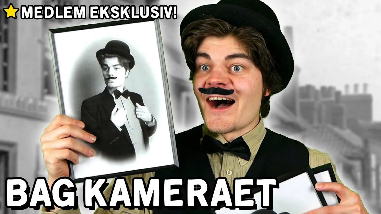 Verdens Første Influencer - BAG KAMERAET ⭐ Medlem Eksklusiv!