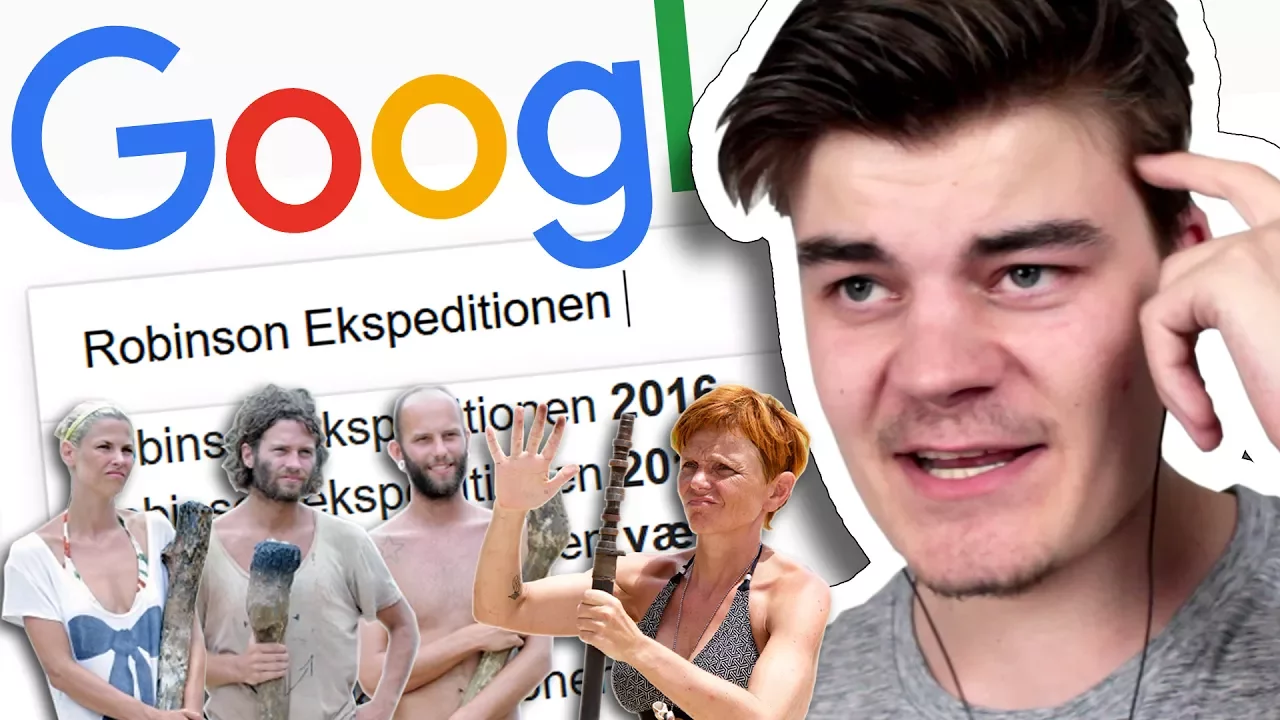 Jeg Googler Robinson!