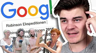 Jeg Googler Robinson!