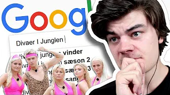 Jeg Googler Divaer i Junglen!