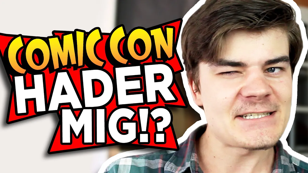 ComicCon HADER Mig!?