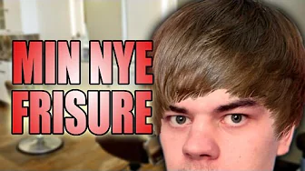 Min Nye FRISURE!