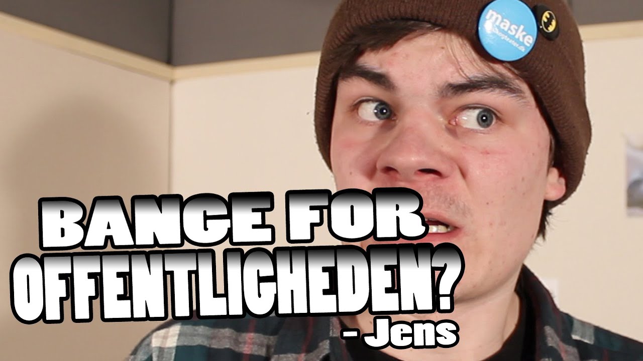 Bange For Offentligheden? - Jens