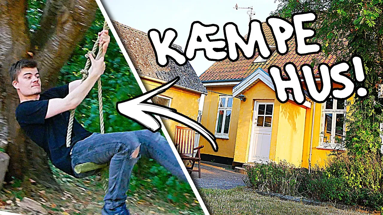 MIT NYE HUS! | Housetour