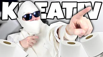 Kreativ med Toiletpapir!