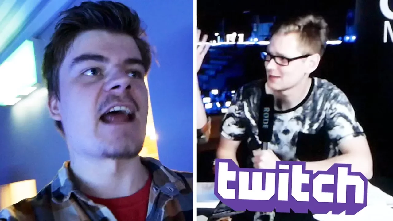 JEG CRASHER EN LIVESTREAM!