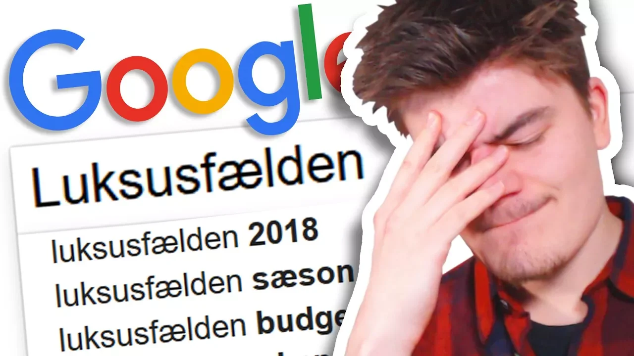 Jeg Googler Luksusfælden!