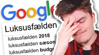 Jeg Googler Luksusfælden!