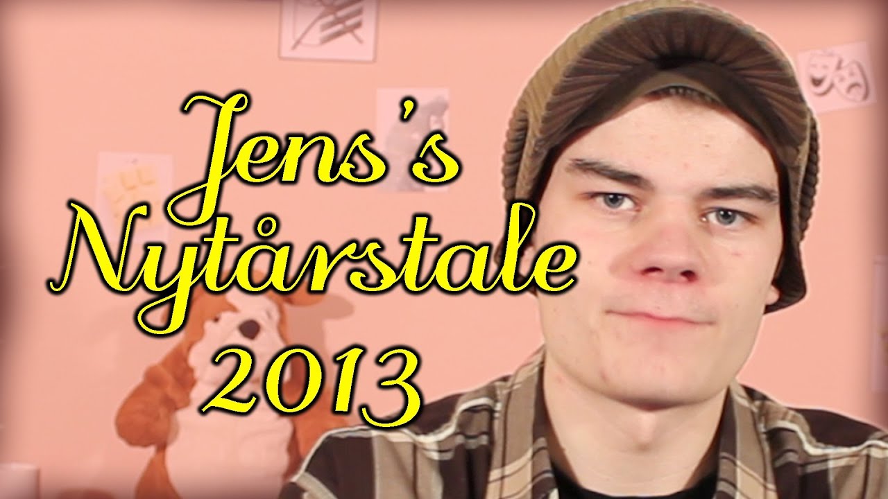 Jens's Nytårstale 2013