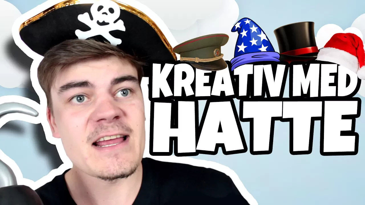 Kreativ med Hatte!