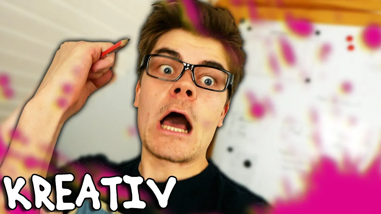 Kreativ med Blyanter