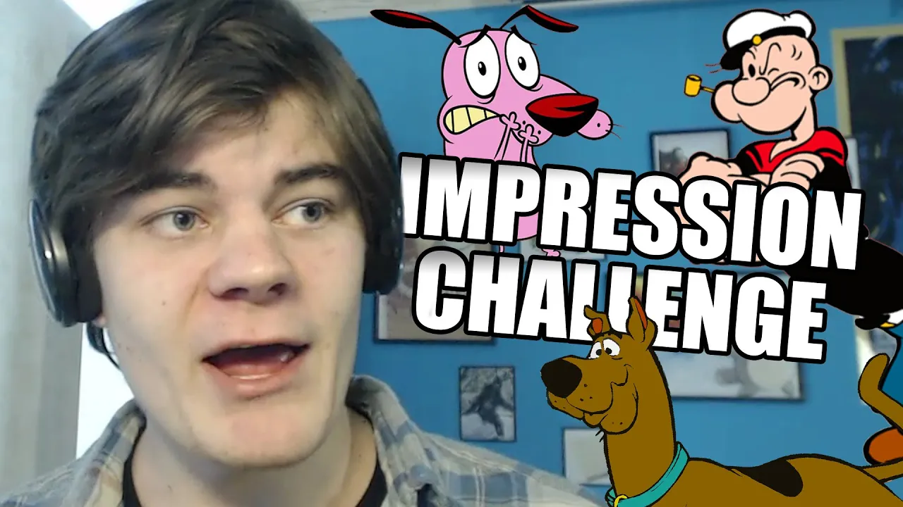 Voice Acting MESTER! - Impression Challenge