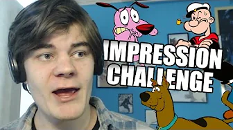 Voice Acting MESTER! - Impression Challenge