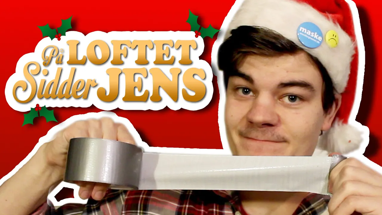 Brunkager & Gaffatape! - På Loftet Sidder Jens
