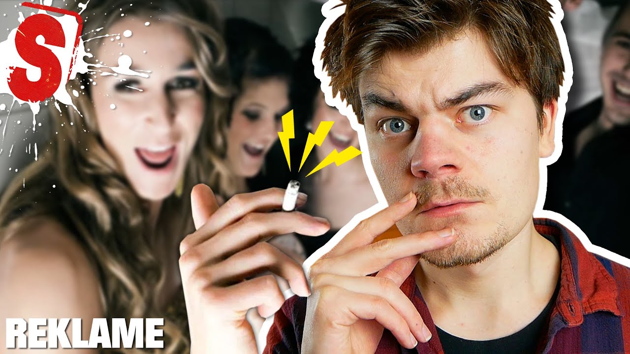 Første gang jeg blev tilbudt en cigaret