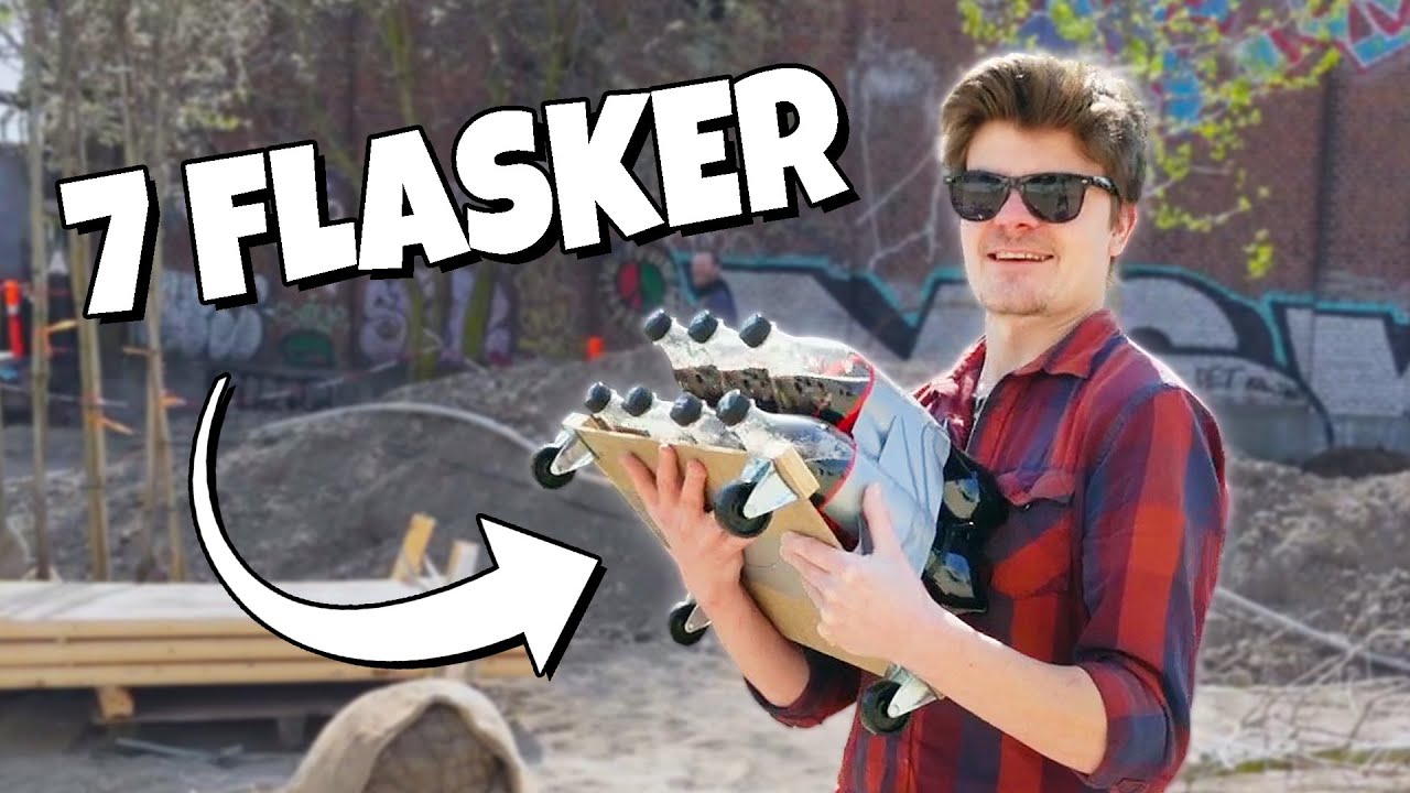 Bygger en COLA + MENTOS Bil!