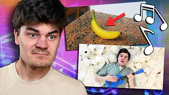 Reagerer på mine Sange! (Et Glas Vand, Banan-Sangen, Toiletpapir...)