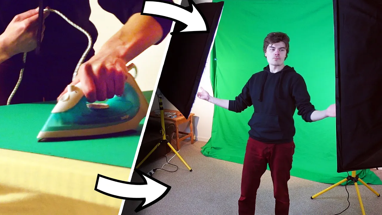 Bygger mit Green Screen Studio!