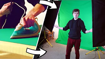 Bygger mit Green Screen Studio!