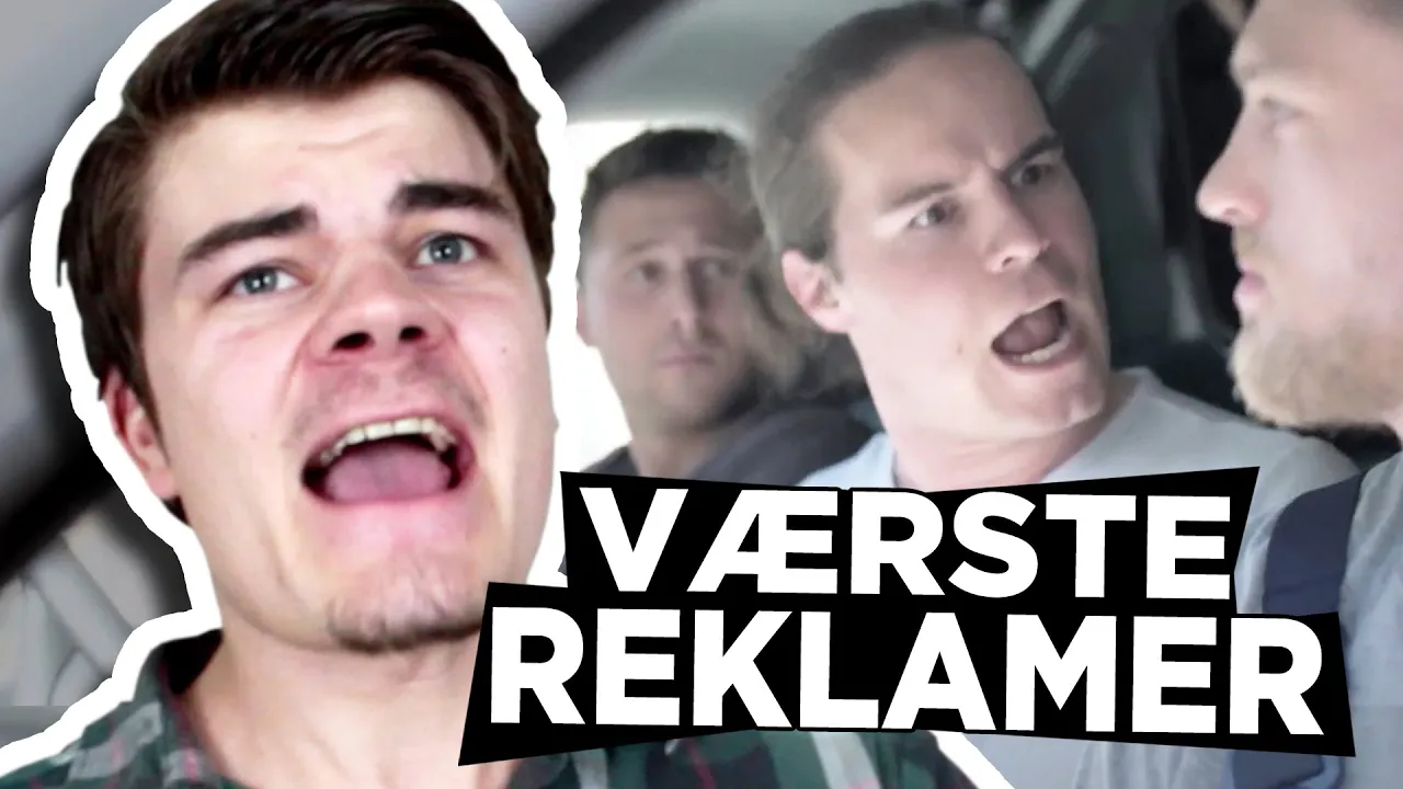 De VÆRSTE Reklamer?