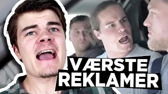 De VÆRSTE Reklamer?