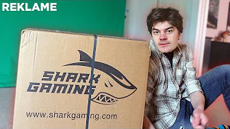 KÆMPE pakke fra SharkGaming!