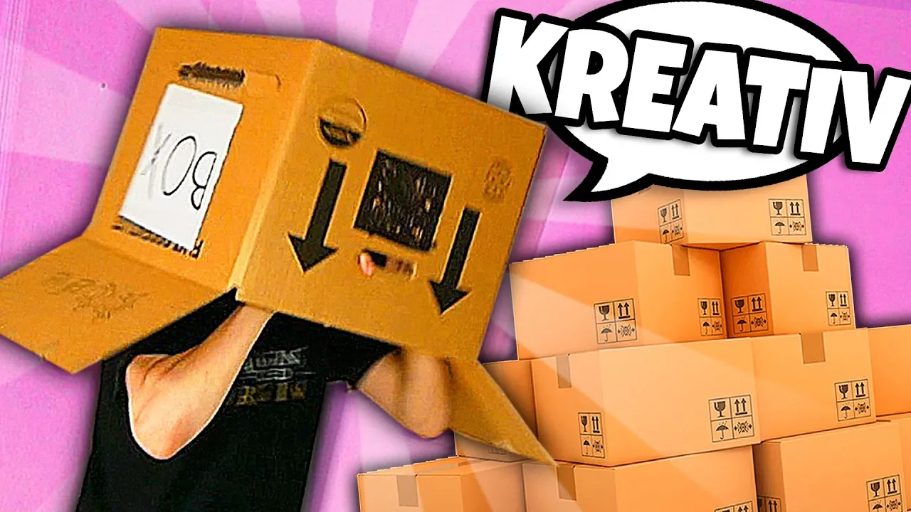 KREATIV MED PAPKASSER!