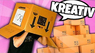 KREATIV MED PAPKASSER!