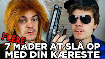 7 Måder at Slå Op med din Kæreste #2