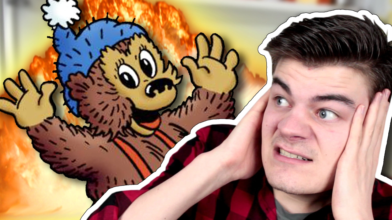 Rasmus Klump Springer i Luften!