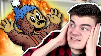 Rasmus Klump Springer i Luften!