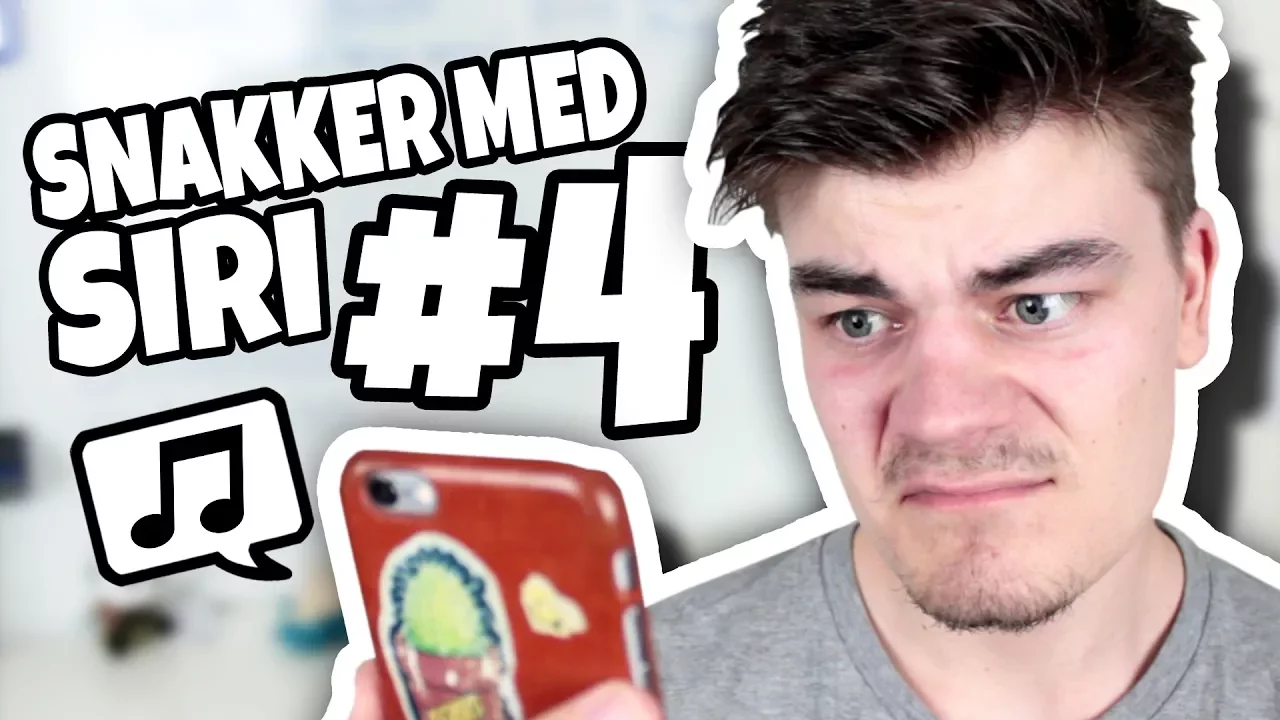 LYRIC PRANK på Siri!