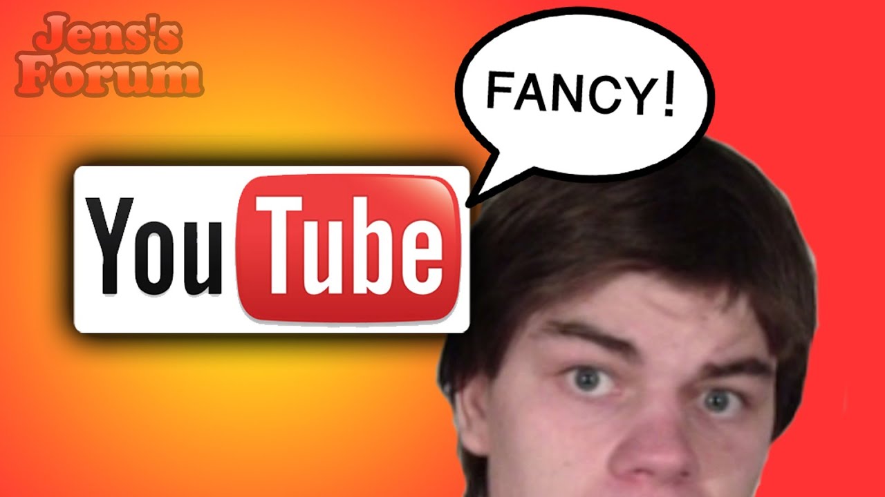 Youtube's Layout 2013 - Jens's Forum