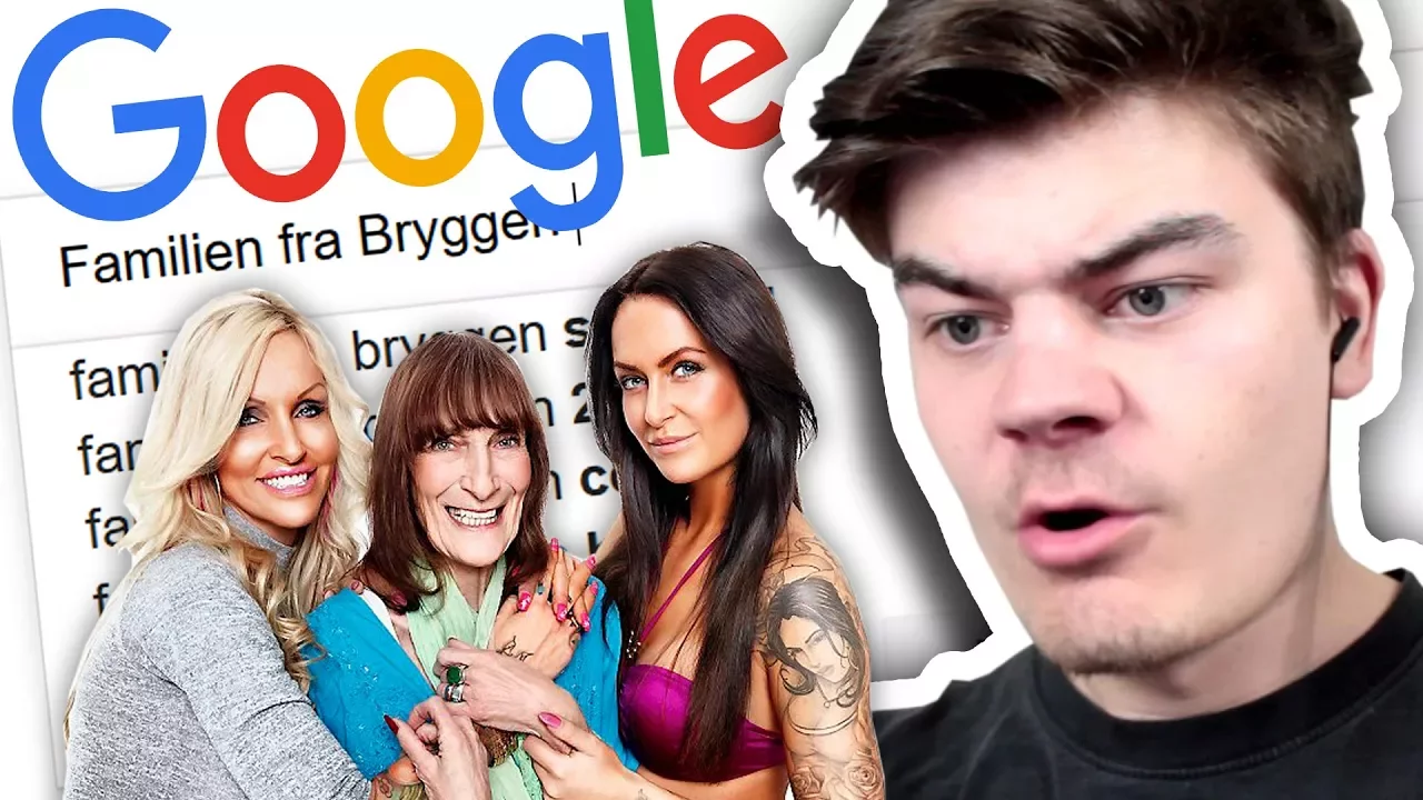 Jeg Googler Familien fra Bryggen